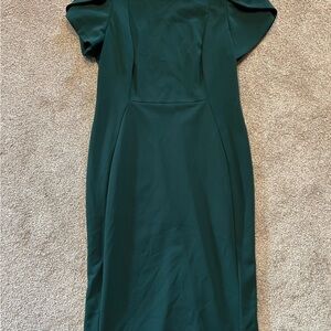 Elegant Green Women's Dress